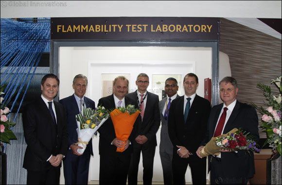 First Commercial Flammability Test Lab Launched in the Middle East.