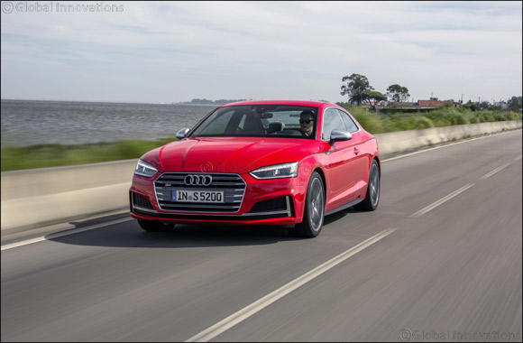 Sporty elegance – the new Audi A5 and S5 Coupé
