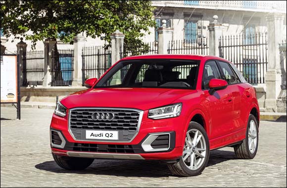 Young and assertive: the new Audi Q2 to make its mark in Kuwait