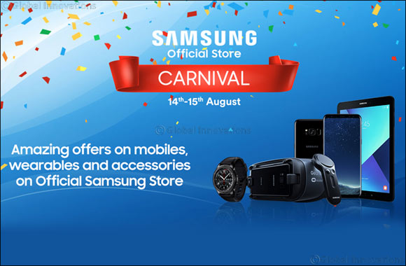 SOUQ.com hosts two-day Samsung carnival with incredible offers on Mobiles, Wearables and Accessories