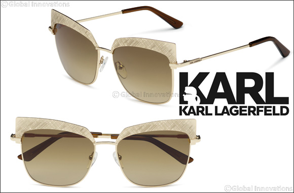 Karl Lagerfeld eyewear - Contemporary glamour, and high-tech design.