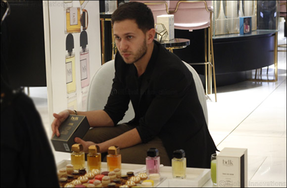 A Chat With Mr. David Benedek, the man behind BDK Perfumes.