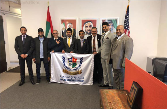 Skyline University College Students Attended 3-Day Training Program in New York