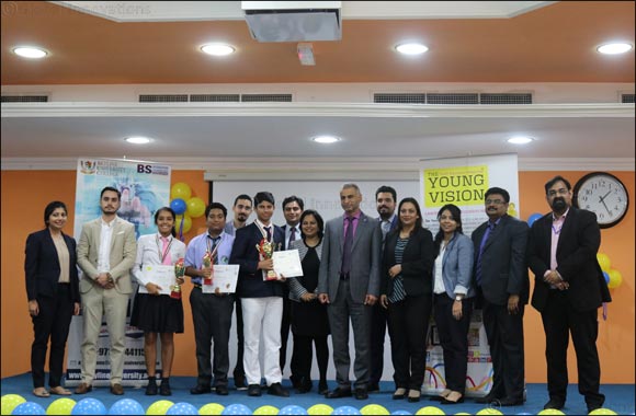 SUC and TYV conducted the First Inter-School 12th Coder Challenge