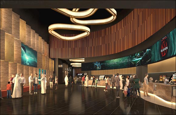 KNCC raises the bar of cinema entertainment at Al Kout Mall