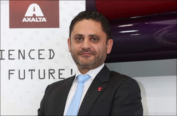 Axalta and Mohamed Naser Al Sayer Toyota Service Body Shop Go Green in Kuwait