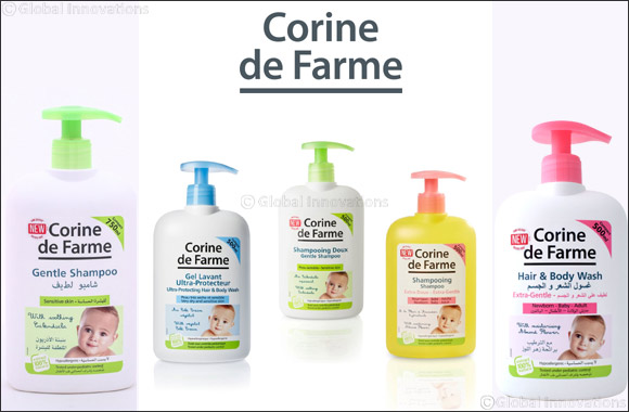 Bath-time  Essentials  from  Corine  de Farme