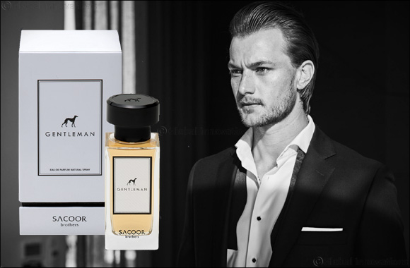 Sacoor Brothers launches FIRST ever Fragrance “GENTLEMAN”