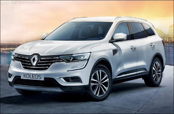 The Charismatic SUV - Renault Koleos Can Be Yours today!