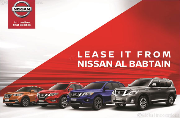 Enjoy Peace of Mind Rental from Nissan Al Babtain with First of its Kind Leasing Offer