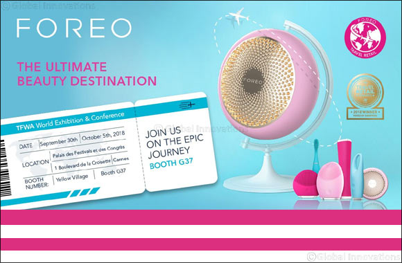 FOREO To Attend TFWA: the World's Largest Travel Retail Show