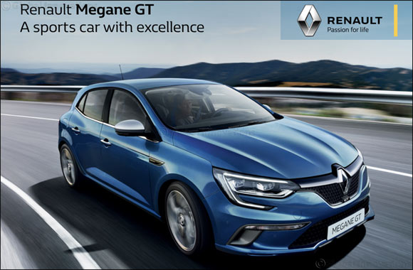 Drive off with the Renault Megane GT!