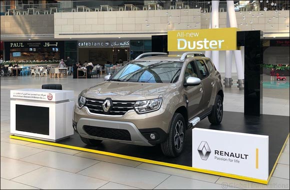 Renault Al Babtain Displays its unstoppable SUV – the all-new Duster –at The Avenues Mall