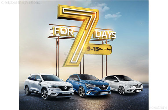 Renault Al Babtain Offers Exclusive Leasing Campaign for a Limited Time