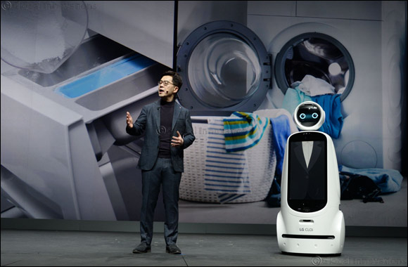 LG Electronics' Promise of AI for an even Better Life Delivered at CES 2019 Keynote