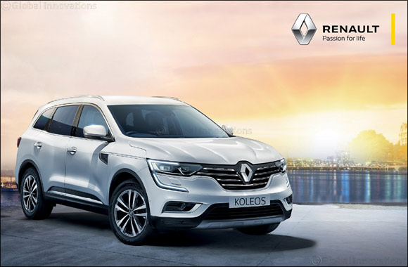 Renault Al Babtain Brings its Fans Closer to Owning the Outstanding Renault Koleos in 2019