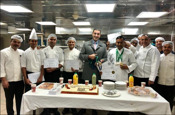 Culinary Specialists from Copthorne Kuwait City Hotel win 8 Awards at HORECA Kuwait 2019