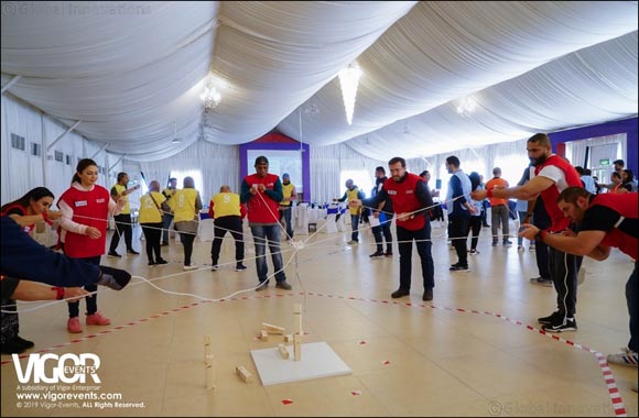 Burgan Bank Conducts Successful ‘Team-Building Day' for Employees
