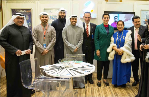 Burgan Bank Supports Kuwaiti Project for Special Needs Exhibition for the Second Consecutive Year