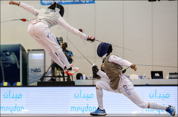 Kuwait's Al Shatti wins Epee gold, but Egyptian star Abouelkassem loses to Giacon in Foil final