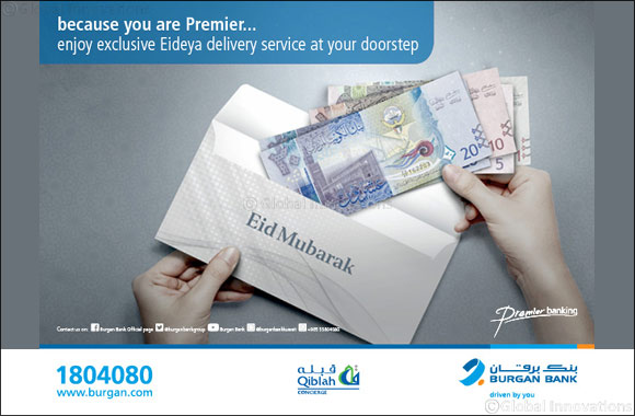 Burgan Bank offers Free Eideya Delivery Service to Premier Banking Customers'