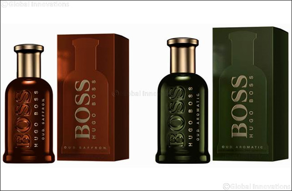 Boss Bottled Oud Aromatic and Saffron: the New Enticing Fragrances