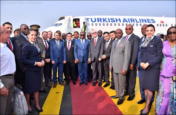 Turkish Airlines added Republic of Congo's Pointe-Noire to its flight network.
