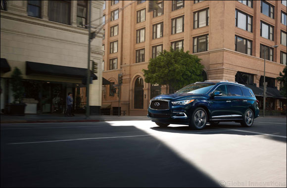 2019 INFINITI QX60 earns top safety ratings