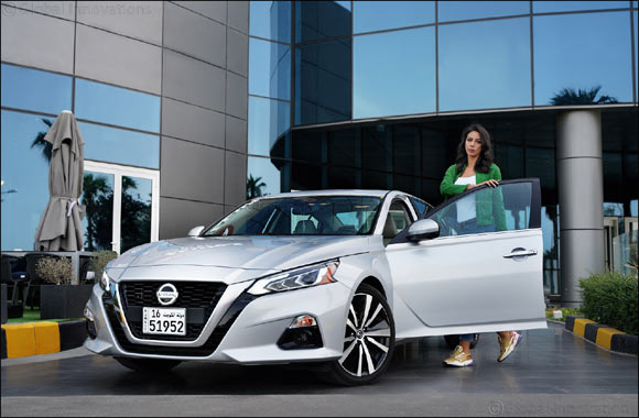 The All New Nissan Altima - Tech to Take the Lead