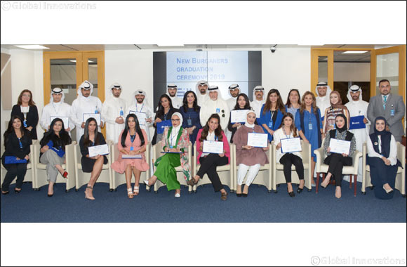 Burgan Bank Celebrates the Successful Graduation of its Young Bankers
