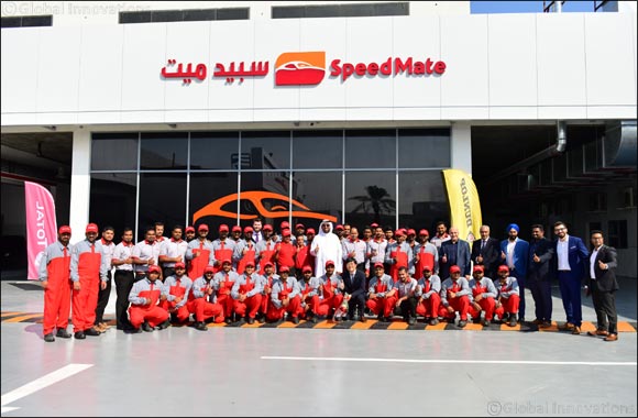 ‘SpeedMate' from Al Babtain launches First Service Centre in Kuwait