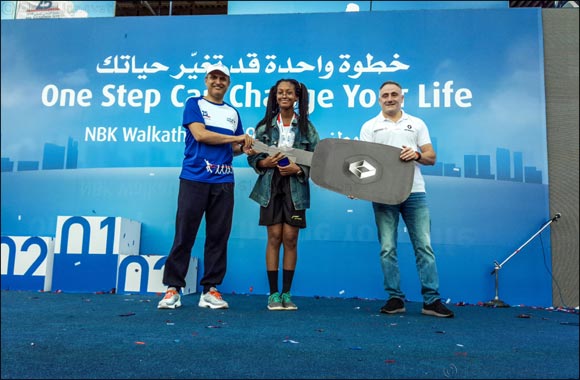Renault Al Babtain Awards Winners of 25th Annual NBK Walkathon Event