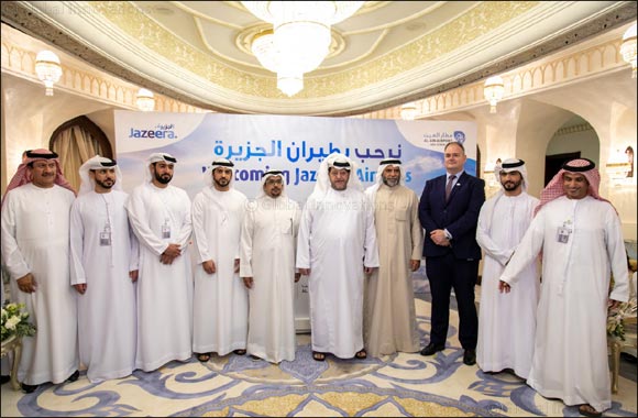 Jazeera Airways launches its first-ever direct service from Kuwait to Al Ain International Airport