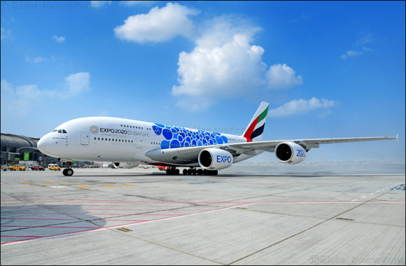 Emirates to bring its crowd-puller flagship A380 to the Kuwait Aviation Show 2020
