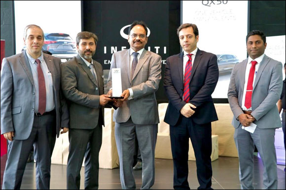 Infiniti Al Babtain Announces 2019 National Sales and Service Skills Contest Winners