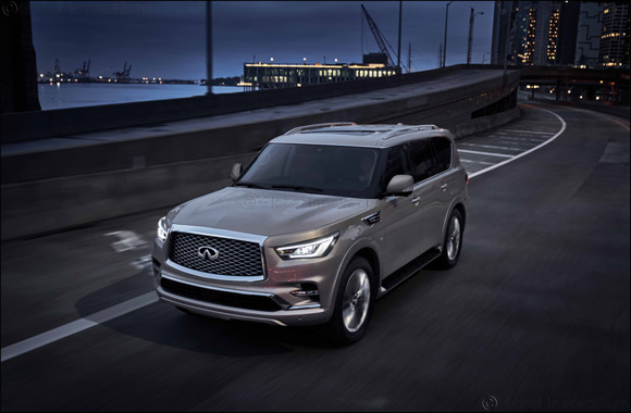 2020 INFINITI QX80 Wins Kelley Blue Book 5-Year Cost To Own Award