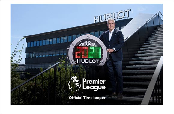 Hublot Becomes the Premier League's Official Timekeeper