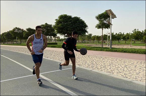 A Pakistani National Dribbles a Basketball for a Mile in Dubai, Bags a Second Guinness World Records™ Title