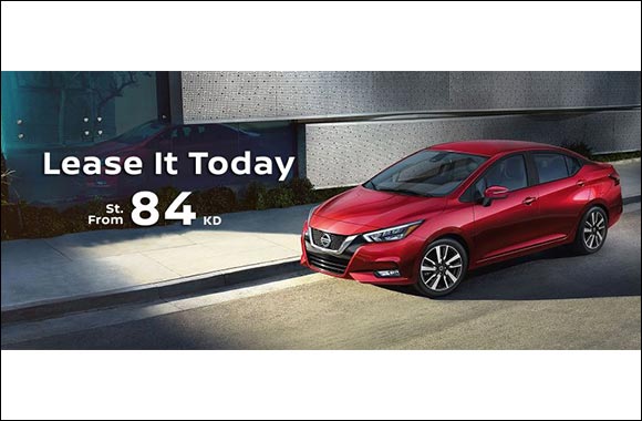 Nissan Al Babtain Announces a Grand Leasing Offer on the Nissan Sunny 2020 for the First Time'