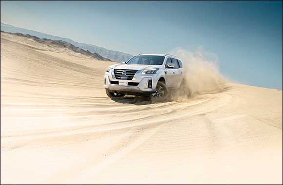 Nissan Al Babtain Welcomes the Arrival of the All-new Nissan X-terra 2021 at Its Showroom