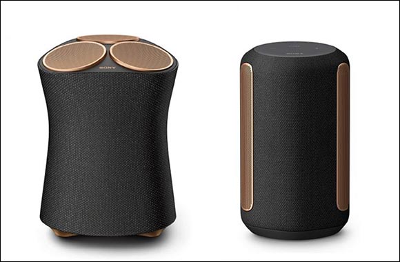Unique Spatial Sound Technologies for Ambient Room-filling Sound with Sony's Latest Premium Wireless Speakers