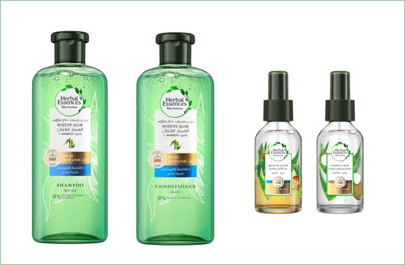Herbal Essences Taps into Nature's most Powerful Ingredients with the new Potent Aloe Vera Haircare Range