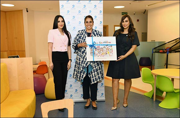 Burgan Bank Donates Musical Instruments to the Kuwait Association for Care of Children in Hospital & Bayt Abdullah Children's Hospice