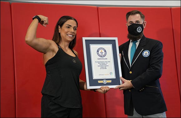 Lebanese Amputee Athlete Breaks the Guinness World Records™ Title to Mark the Launch of GWR's Impairment Records Initiative