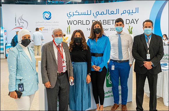 Al Hamra Real Estate Co. Supports ‘World Diabetes Open Day' in Partnership with Dasman Diabetes Institute