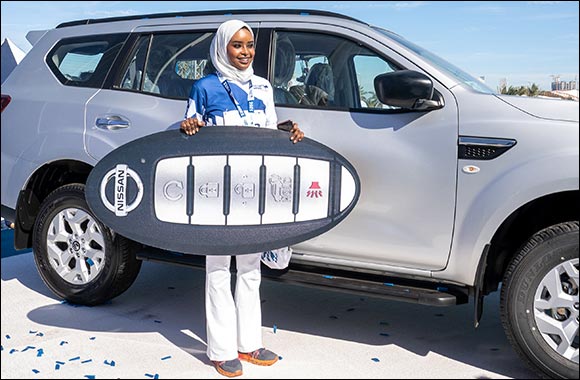 Nissan Al Babtain Awards ‘NBK Run' Participant a  Brand-New Nissan X-Terra