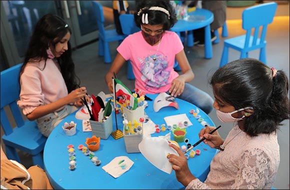Kuwait Pavilion Organizes Workshops to Promote the Importance of Children's Literature in Education