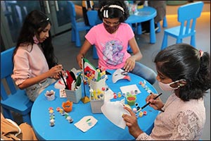 Kuwait Pavilion Organizes Workshops to Promote the Importance of Children's Literature in Education