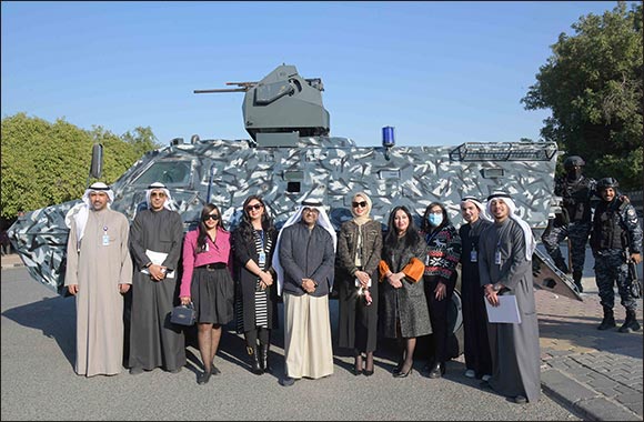 Burgan Bank Collaborates with The Ministry of Interior on a Security Drill