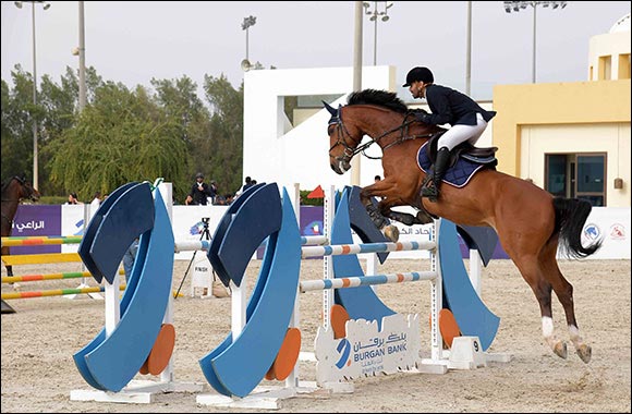 Burgan Bank Sponsors the Fifth Round of the Kuwaiti Equestrian Federation League